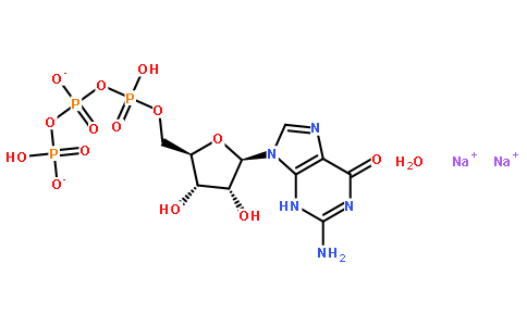 5-鸟苷三磷酸二钠盐,Guanosine-5'-triphosphoric acid disodium salt