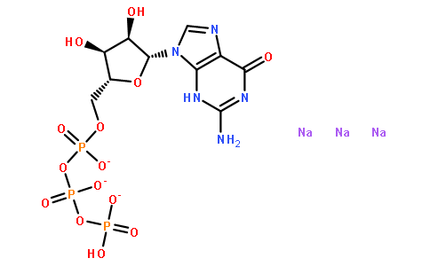 5-鸟苷三磷酸三钠盐,Guanosine 5′-triphosphate trisodium sal