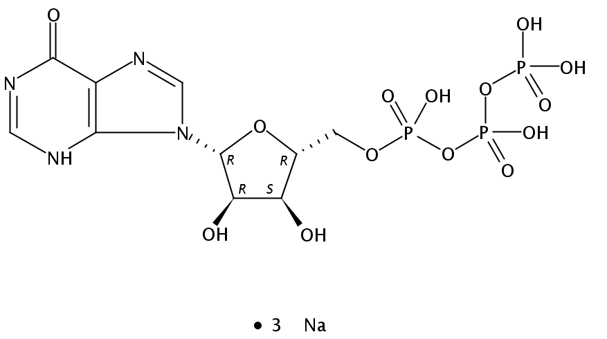 5-肌苷三磷酸三钠盐,Inosine 5′-triphosphate trisodium sal