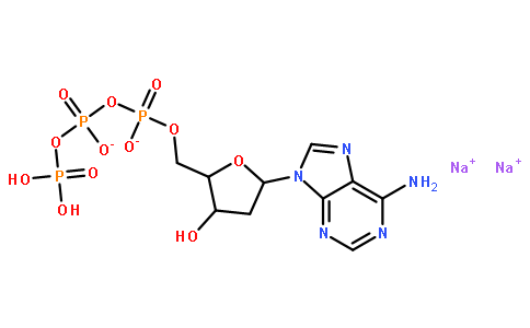 2′-脱氧腺苷-5′-三磷酸二钠盐,2′-Deoxyadenosine-5′-triphosphate disodium salt