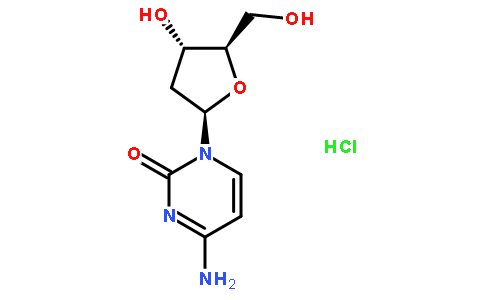 2′-脱氧胞苷盐酸,2′-Deoxycytidine HC1