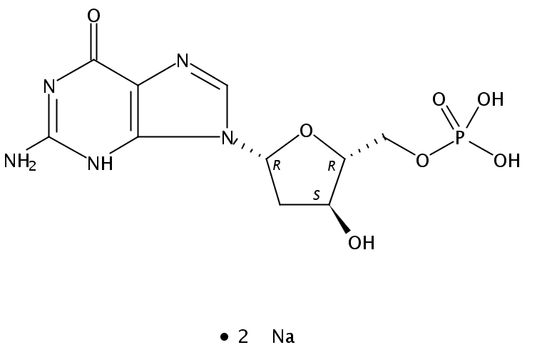 2′-脱氧鸟苷-5′-单磷酸二钠盐,Disodium 5'-dGMP