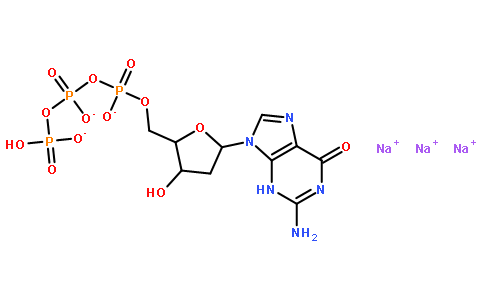 2′-脱氧鸟苷-5′-三磷酸三钠盐,dGTP