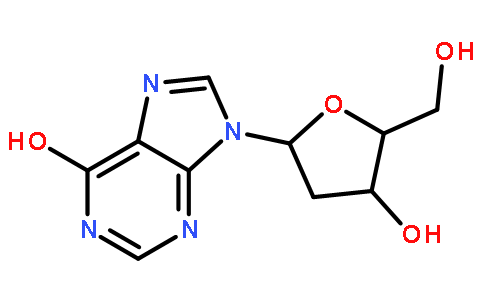 2′-脱氧肌苷,2′-dI