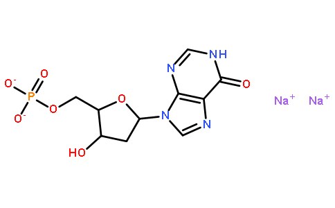 2′-脱氧肌苷-5′-单磷酸二钠盐,dIMP