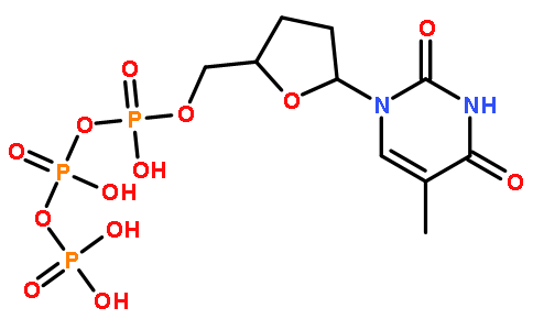 2′-脱氧胸苷-5′-三磷酸三钠盐,2′-Deoxythymidine-5′-triphosphate trisodium salt dihydrate