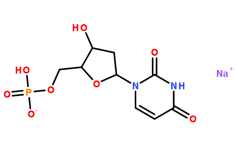 2′-脱氧尿苷-5′-单磷酸二钠盐,2′-Deoxyuridine-5′-monophosphate disodium salt