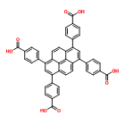 1,3,6,8-四(4-羧基苯)芘,1,3,6,8-Tetra(4-carboxylphenyl) pyrene