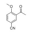 3-ACETYL-4-METHOXYBENZONITRILE