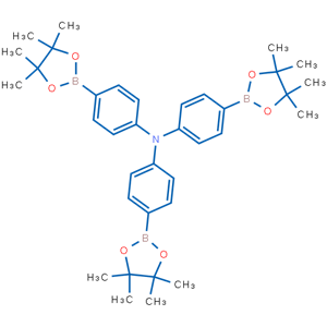 三(4-硼酸频呢醇酯苯基)胺,Tris(4-(4,4,5,5-tetramethyl-1,3,2-dioxaborolan-2-yl)phenyl)amine