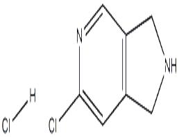 6-氯-1H,2H,3H-吡咯并[3,4-C]吡啶盐酸盐,6-chloro-1H,2H,3H-pyrrolo[3,4-c]pyridine hydrochloride