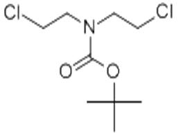N,N-双(2-氯乙基)氨基甲酸叔丁