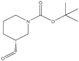 (R)-1-BOC-3-哌啶甲醛