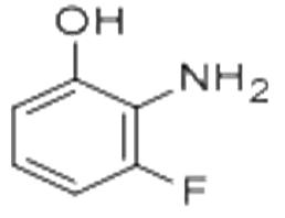 2 -氨基- 3 -氟苯酚