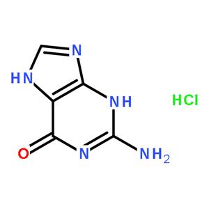 鸟嘌呤盐酸盐,Guanine hydrochloride
