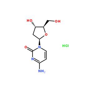 2′-脱氧胞苷盐酸