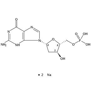 2′-脱氧鸟苷-5′-单磷酸二钠盐,Disodium 5