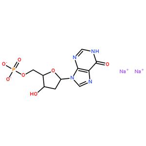 2′-脱氧肌苷-5′-单磷酸二钠盐,dIMP