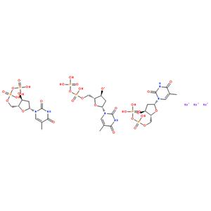 2′-脱氧胸苷-5′-二磷酸三钠盐,dTDP