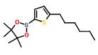 5-己基-2-噻吩硼酸频哪醇,2-(5-Hexyl-2-thienyl)-4,4,5,5-tetramethyl-1,3,2-dioxaborolane