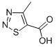 4-甲基-1,2,3-噻二唑-5-羧酸