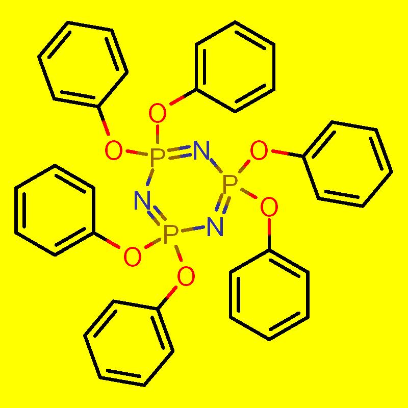 六苯氧基环三磷腈,Hexaphenoxycyclotriphosphazene