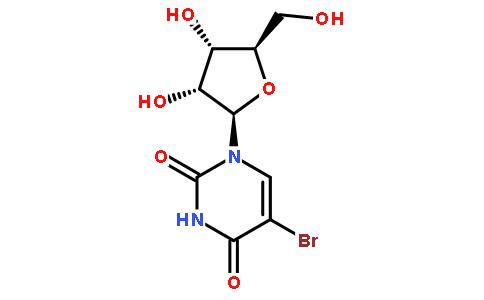 5-溴尿苷,5-Bromouracil-1-beta-D-ribofuranoside