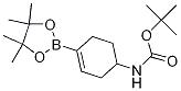 tert-butyl 4-(4,4,5,5-tetraMethyl-1,3,2-dioxaborolan-2-yl)cyclohex-3-enylcarbaMate,tert-butyl 4-(4,4,5,5-tetraMethyl-1,3,2-dioxaborolan-2-yl)cyclohex-3-enylcarbaMate