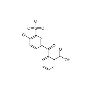 2-(3’-氯磺酰基-4’-氯苯甲酰)苯甲酸,2-(4-Chloro-3-(chlorosulfonyl)benzoyl)benzoic acid