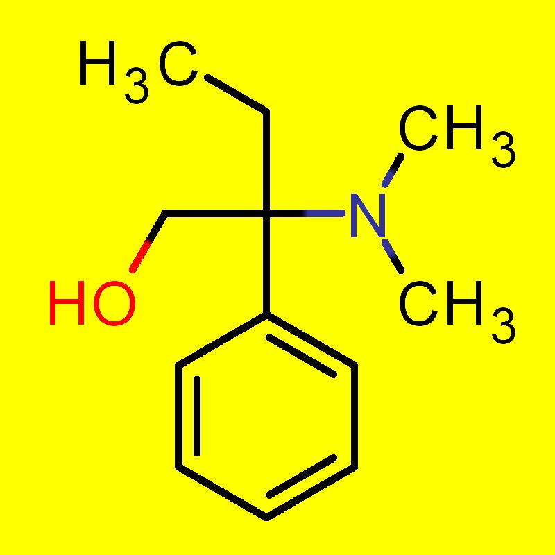 2-二甲氨基-2-苯基丁烷-1-醇,2-Dimethylamino-2-phenylbutan-1-ol