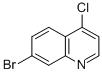 7-Bromo-4-chloroquinoline,7-Bromo-4-chloroquinoline