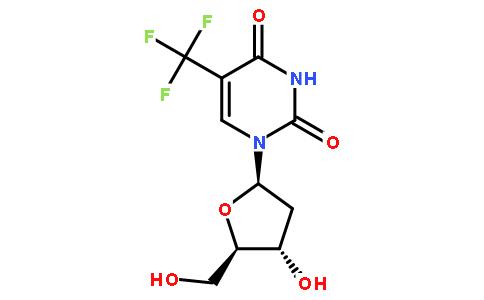 曲氟胸苷,Trifluorothymidine