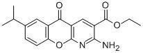 氨来占喏乙酯,Ethyl2-amino-7-isopropyl-5-oxo-5H-[1]-benzopyrano-[2,3-b]pyridine-3-carboxylate