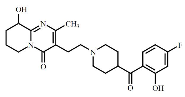 帕潘立酮棕榈酸酯开环杂质,3-[2-[4-(4-Fluoro-2-hydroxybenzoyl)-1-piperidinyl]ethyl]-6,7,8,9-tetrahydro-9-hydroxy-2-methyl-4H-pyrido[1,2-a]pyrimidin-4-one