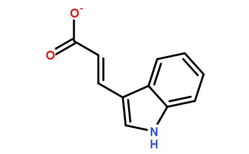 顺式吲哚-3-丙烯酸,3-(3-Indolyl)acrylic acid
