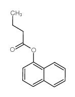 1-丁酸萘酯,Butyric acid 1-naphthyl ester