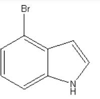 4-溴吲哚