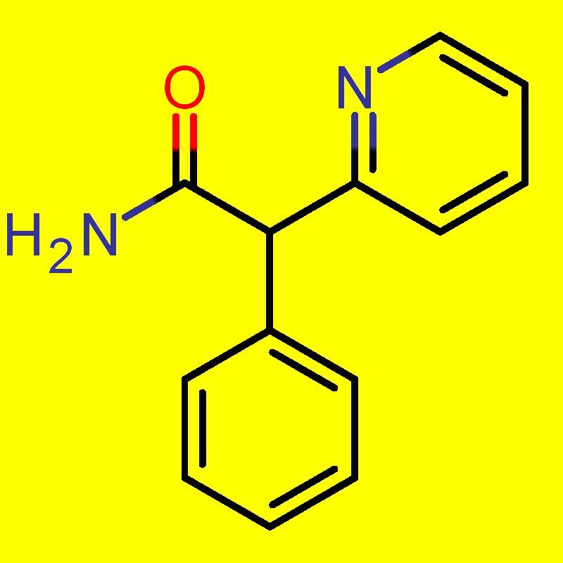 2-苯基-2-(2-吡啶基)乙酰胺,2-Phenyl-2-(2-pyridyl)acetaMide
