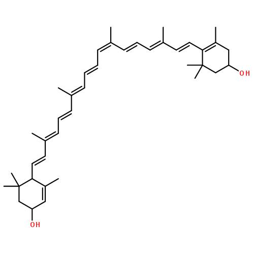 叶黄素,alpha-Carotene-3,3'-diol