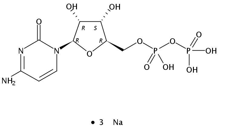 5-胞苷二磷酸三钠盐,Cytidine-5'-diphosphate trisodium sal