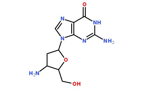 3′-氨基-2，3-双脱氧鸟苷,AMG