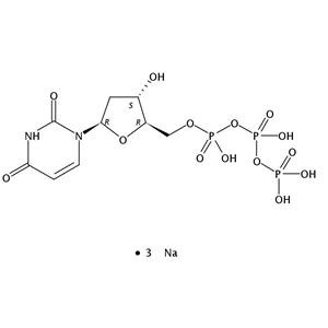 2′-脱氧尿苷-5′-三磷酸三钠盐,2′-Deoxyuridine-5′-triphosphate trisodium salt