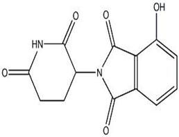 2-(2,6-二氧代 - 哌啶-3-基)-4-羥基 - 異吲哚-1,3-二酮