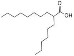 2-己基癸酸,2-hexyl-decanoic acid