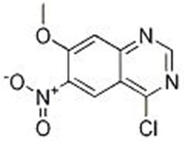 4-氯-7-甲氧基-6-硝基喹唑啉-4(3H)-酮