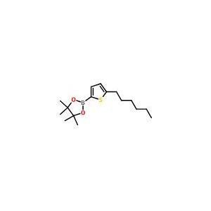 5-己基-2-噻吩硼酸频那醇酯