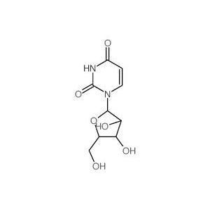 阿糖尿苷,1-[3,4-Dihydroxy-5-(hydroxymethyl)oxolan-2-yl]pyrimidine-2,4-dione