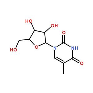 阿糖胸苷,Thymine 1-β-D-arabinofuranoside