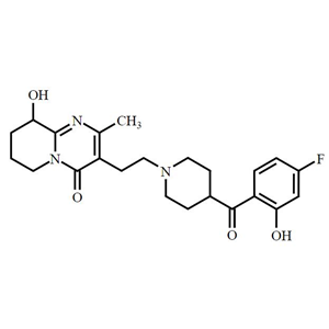 帕潘立酮棕榈酸酯开环杂质,3-[2-[4-(4-Fluoro-2-hydroxybenzoyl)-1-piperidinyl]ethyl]-6,7,8,9-tetrahydro-9-hydroxy-2-methyl-4H-pyrido[1,2-a]pyrimidin-4-one