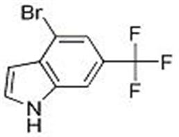 4-溴-6-三氟甲基-1H 吲哚
